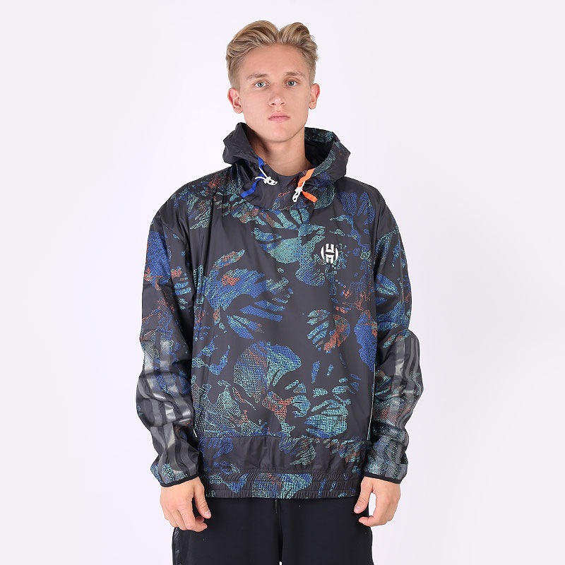 мужская разноцветная куртка adidas HRDN NXT JKT GH6696 - цена, описание, фото 3